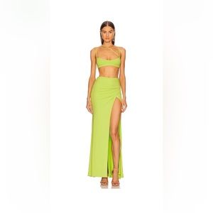 Michael Costello x Revolve Zendaya Top (XS) & Skirt (S)